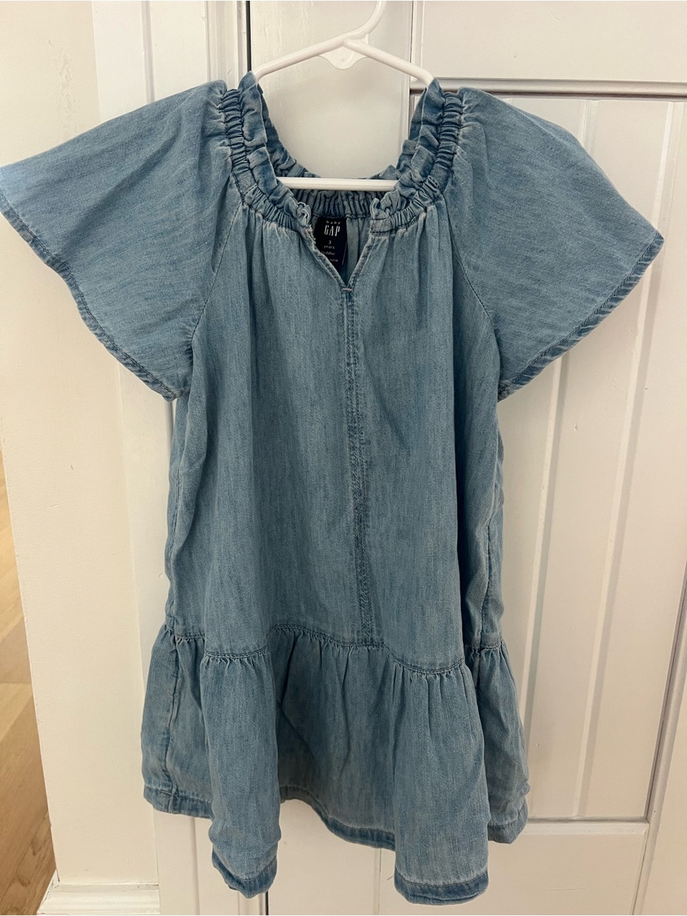Gap denim dress